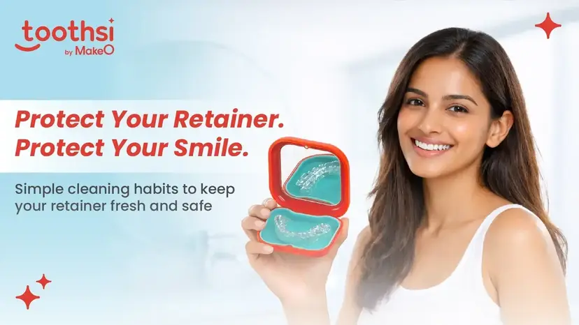 Clean Retainer Safely without Damage | Teeth Retainer Guide