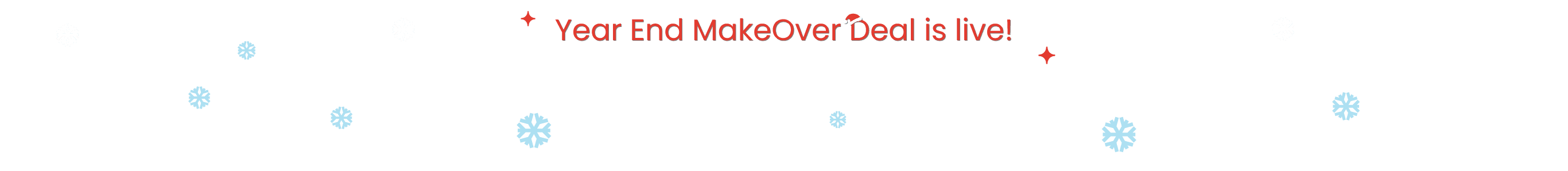 festive sale desktop banner