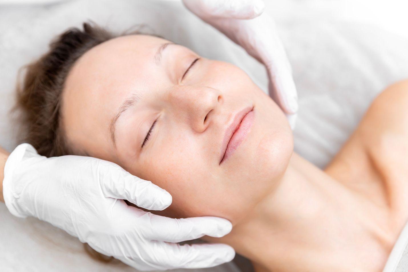 Chemical peel for ageing skin