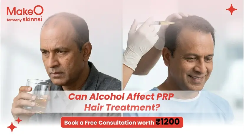 How Does Alcohol Affect PRP Hair Treatment?