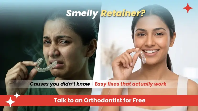  Why Your Teeth Retainers Smell & How to Fix It | Toothsi