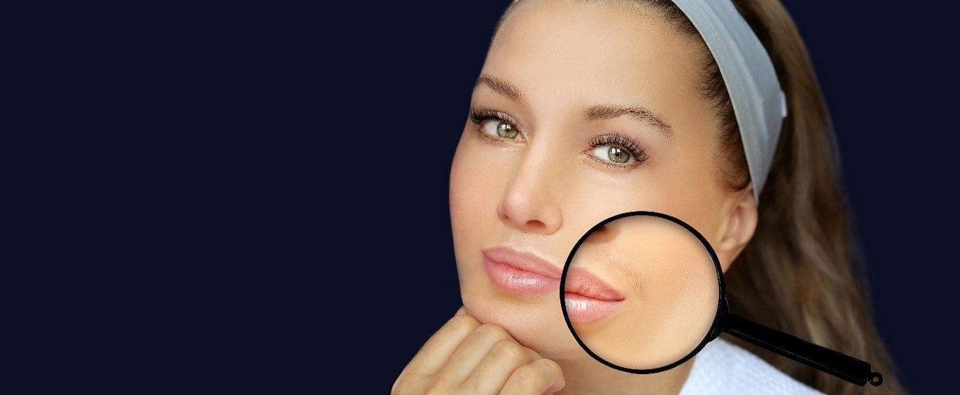 How to remove facial hair at home