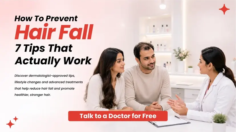 How to Prevent Hair Fall? 7 Tips for Hair Fall Control & Healthy Hair