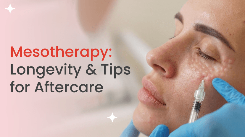 Mesotherapy: Longevity & Tips for Aftercare