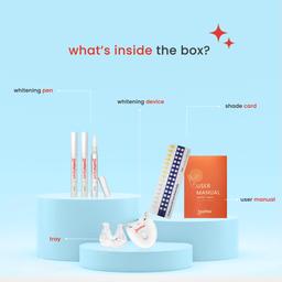 What's Inside the Teeth Whitening KIt?