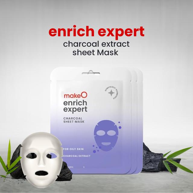 prod-img-Enrich Expert Charcoal Extract Sheet Mask