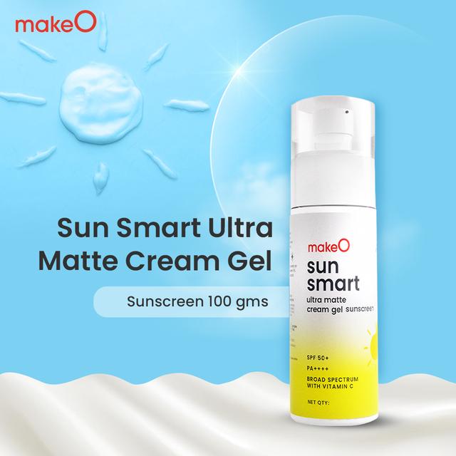 prod-img-sun smart ultra matte cream gel sunscreen (100 gm)