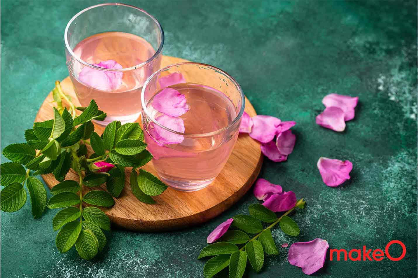 rose water benefits for face