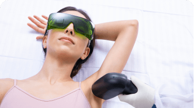 laser - hair removal method